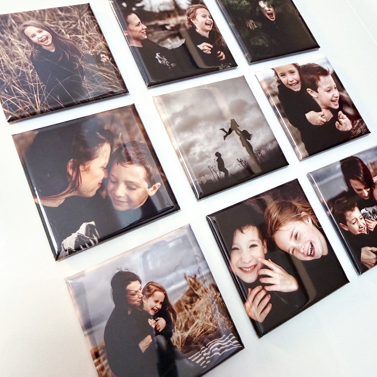 Custom Photo Magnets | 2×2" Personalized Fridge Magnets