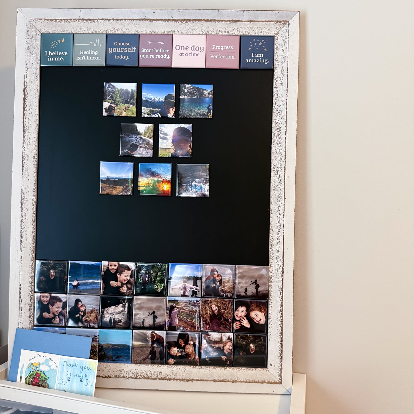 Custom Adventure Magnets 2x2 | Explore & Remember |